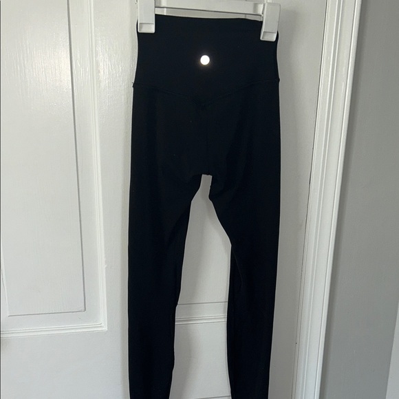 lululemon athletica Pants - Lululemon Align High Rise Black Leggings